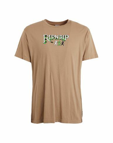 Ripndip Strange Forest Tee Man T-shirt Sand Cotton Cover