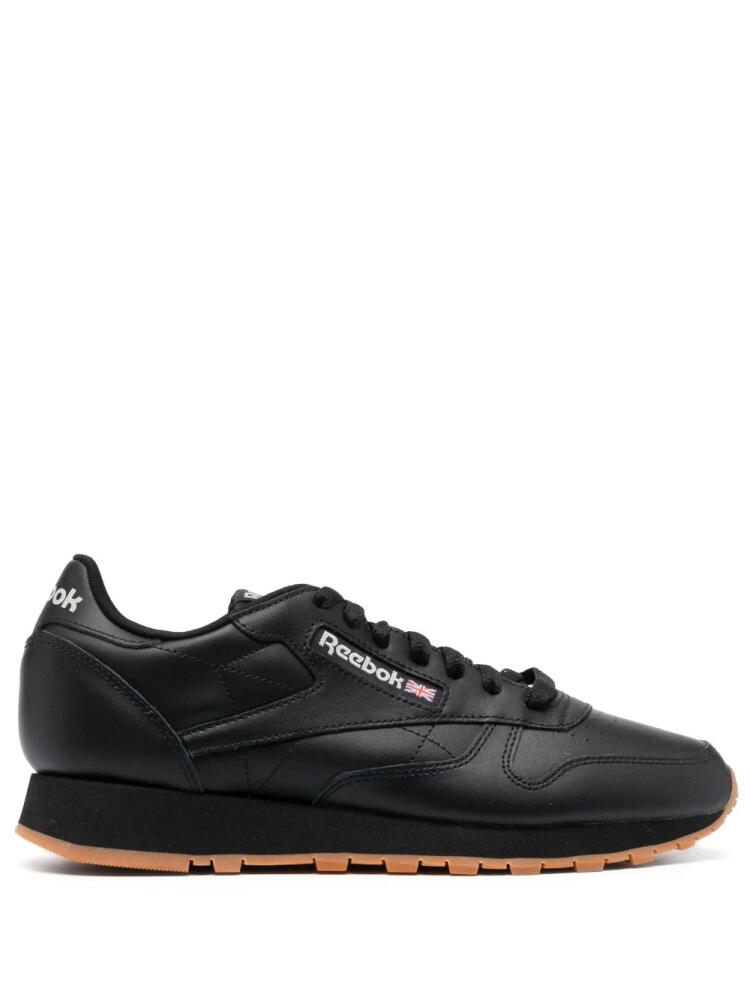 Reebok logo-tag low-top sneakers - Black Cover