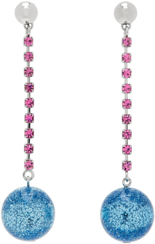 Mondo Mondo Pink & Blue Lounge Earrings Cover