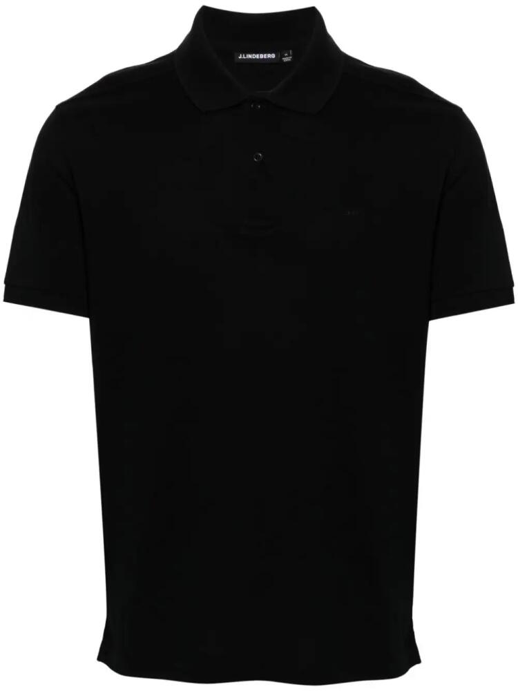 J.Lindeberg Troy polo shirt - Black Cover