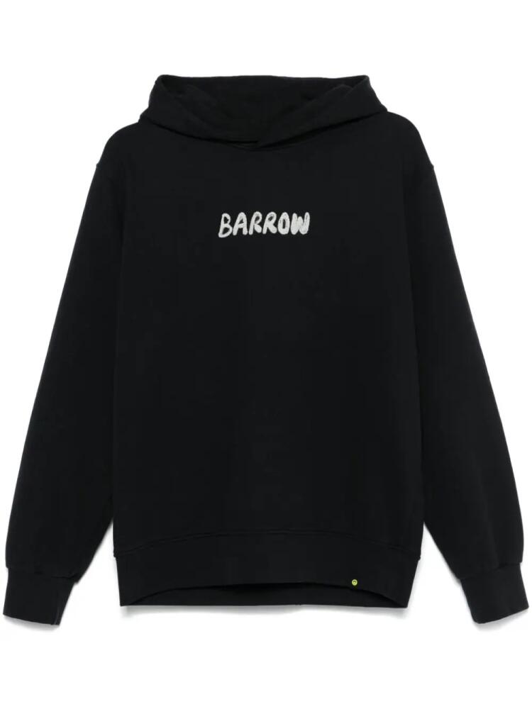 BARROW logo-print hoodie - Black Cover