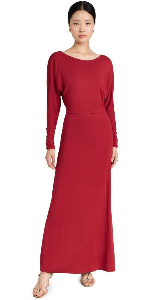 POSSE Sienna Dress Crimson Cover