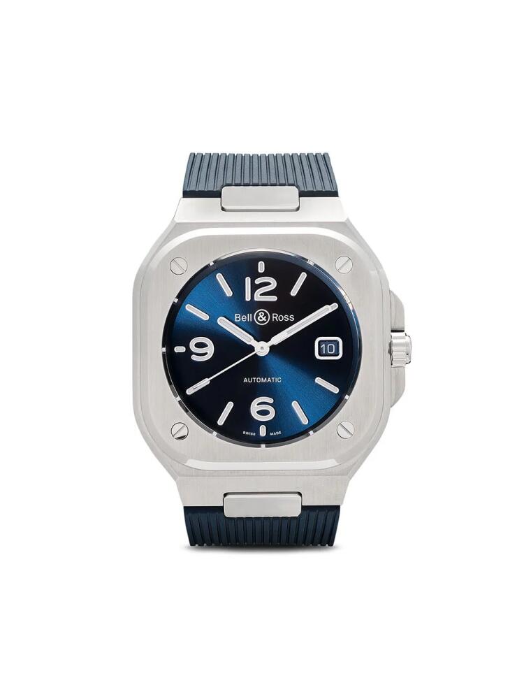 Bell & Ross BR 05 Blue Steel 40mm Cover