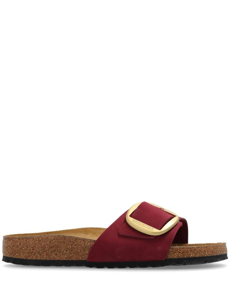 Birkenstock Madrid Oiled suede sandals - Red Cover