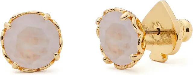 Kate Spade New York Round Studs (Pink Quartz) Earring Cover