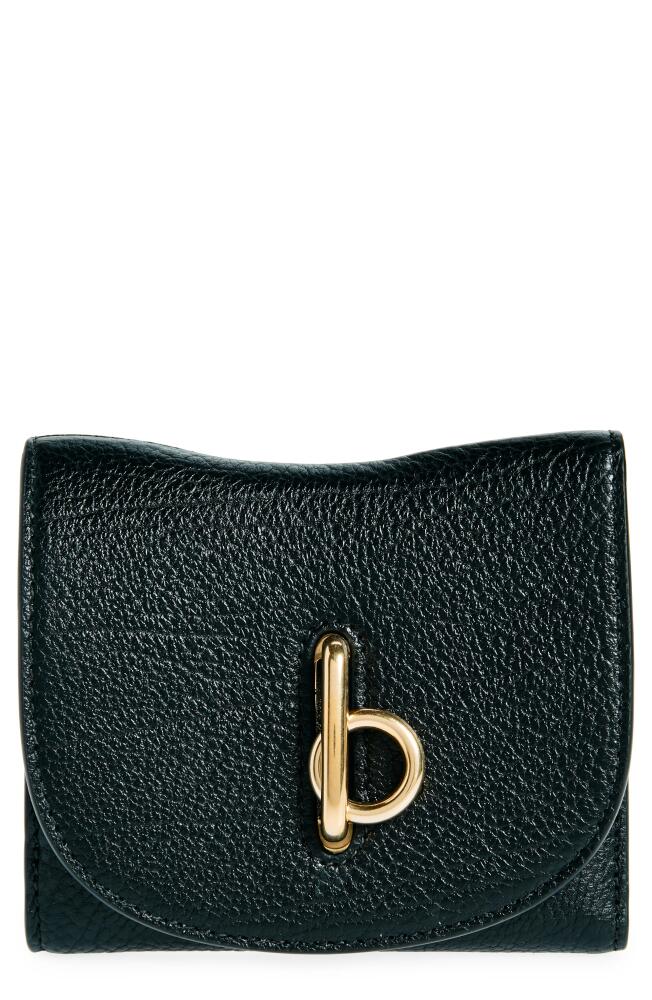 burberry Rocking Horse Compact Wallet in Black Cover