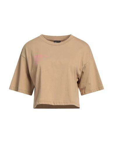 Freddy Woman T-shirt Sand Cotton Cover