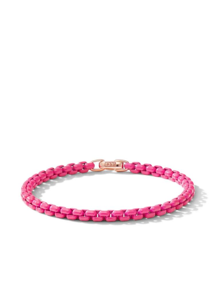 David Yurman 18kt rose gold Bel Aire bracelet - Pink Cover