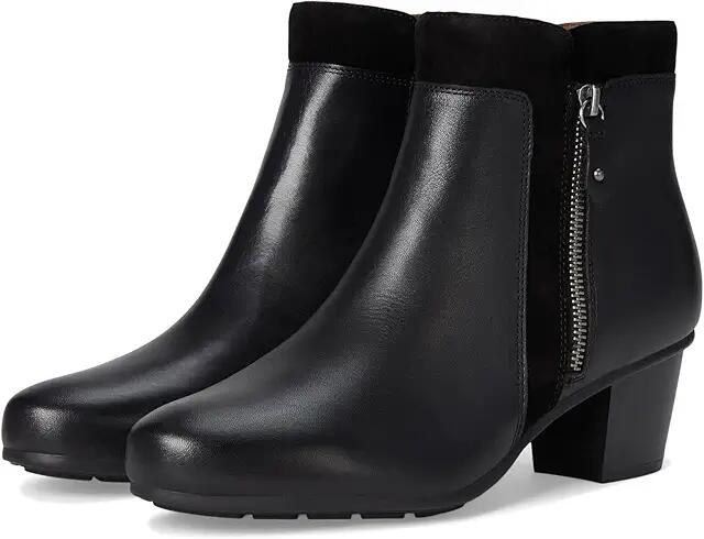 Cobb Hill Wynter (Black Leather) Women's Boots Cover