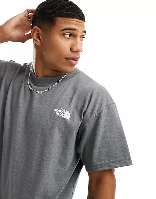 The North Face Evolution Box Fit t-shirt in gray Cover