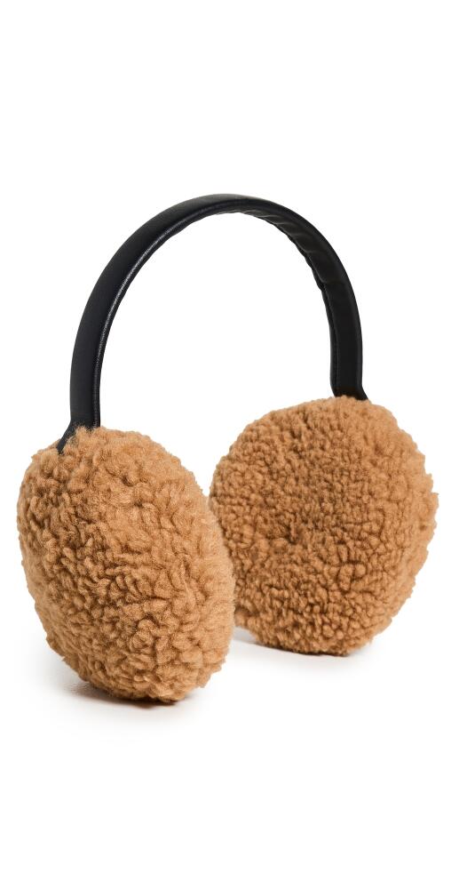 Apparis Esme Luxe Teddie Ear Muffs Hazelnut Cover