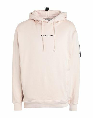 Kangol Man Sweatshirt Blush Cotton Cover