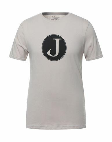 Jeckerson Man T-shirt Beige Cotton Cover