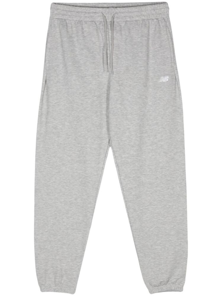 New Balance Sport Essentials mélange track pants - Grey Cover