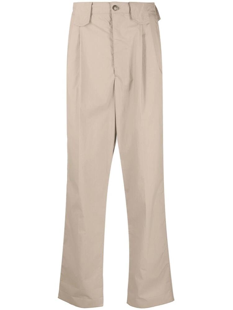 Nanushka High-Rise Pleated trousers - Neutrals Cover