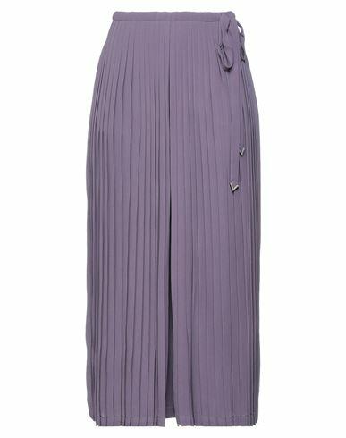 Valentino Garavani Woman Pants Mauve Silk Cover