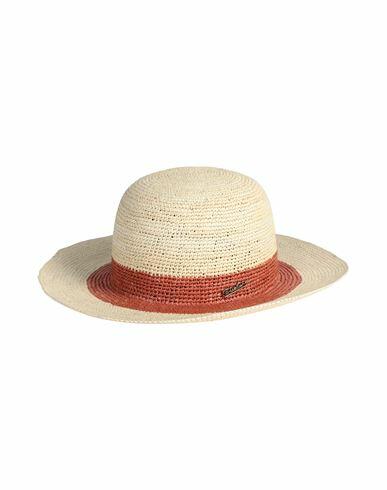 Borsalino Woman Hat Sand Straw Cover