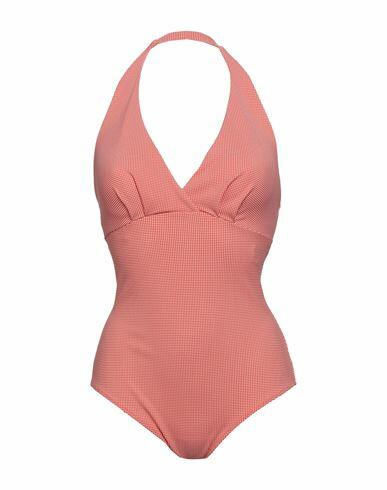 Chiara Boni La Petite Robe Woman One-piece swimsuit Orange Polyamide, Elastane Cover