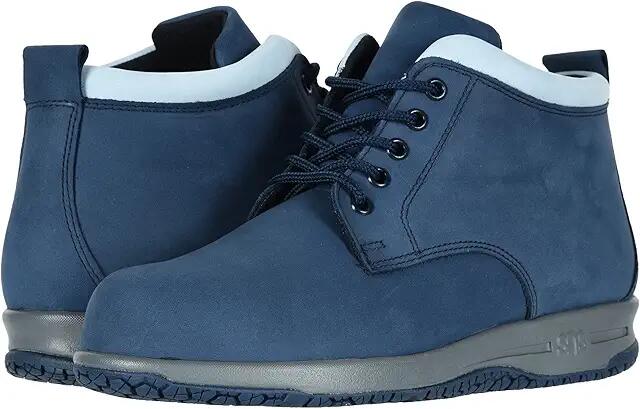 SAS Gretchen (Navy/Light Blue) Women's Lace up casual Shoes Cover