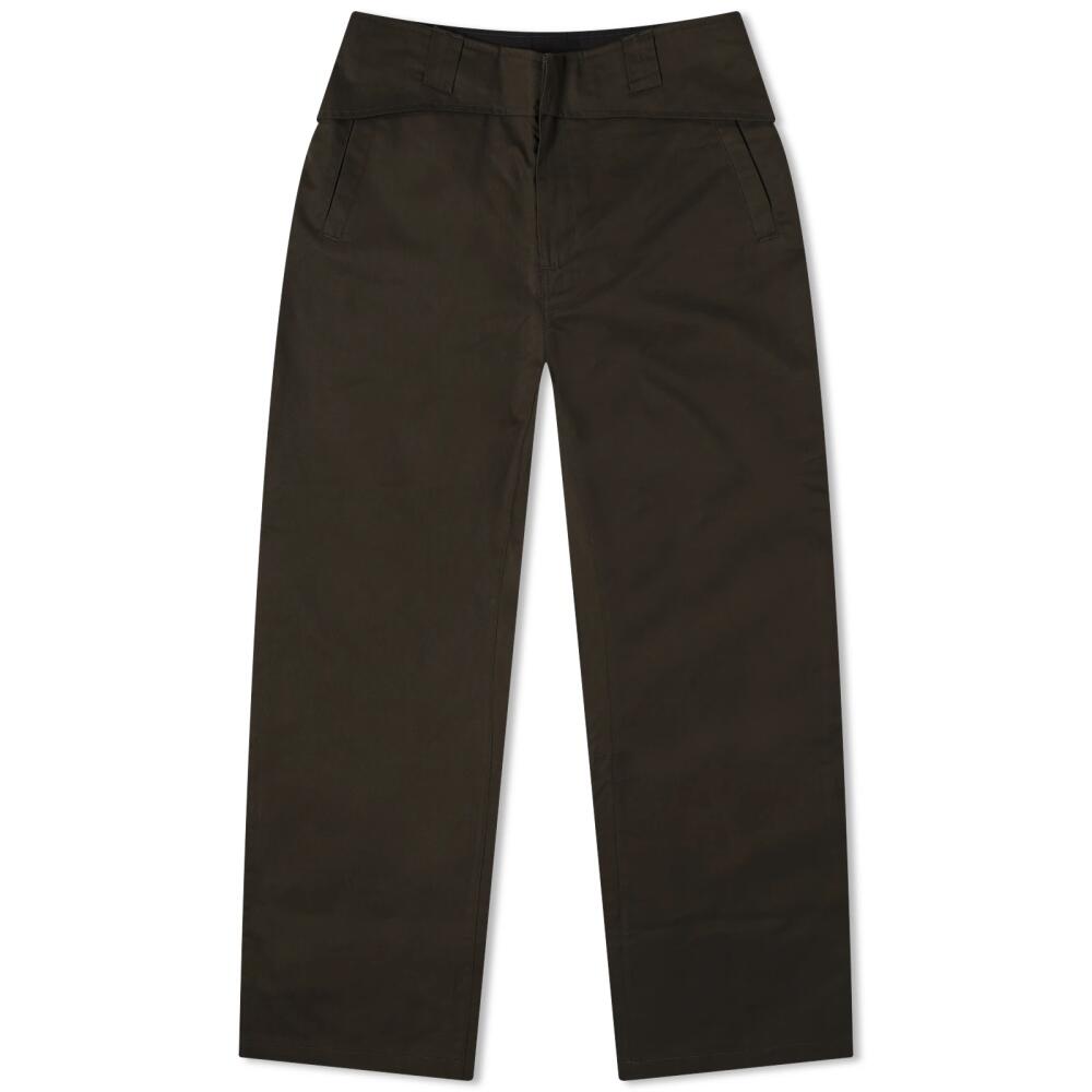 GR10K Men's Folded Cotton Drill Pant in Soil Brown Cover