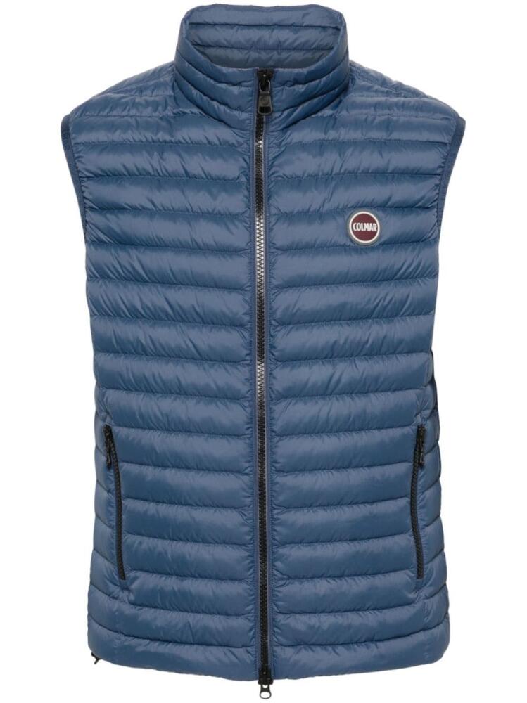 Colmar down puffer gilet - Blue Cover