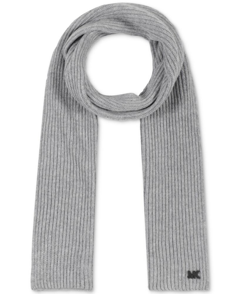 Michael Kors Men's Rib Scarf - Gray Cover