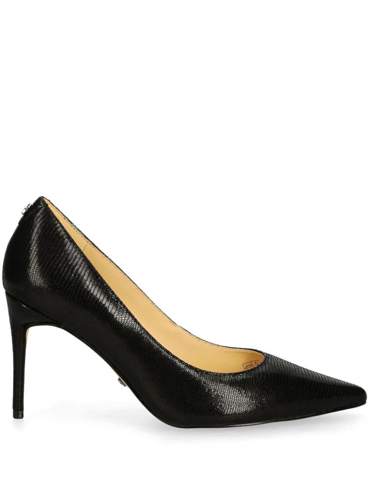 GUESS USA 85mm leather pumps - Black Cover