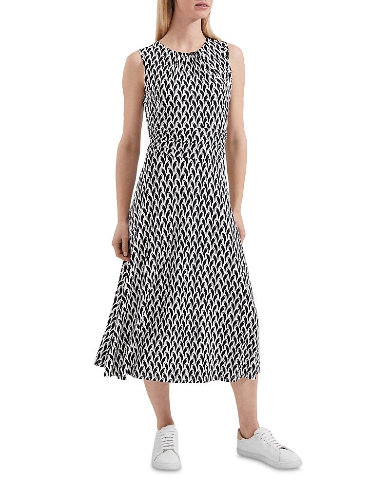 Hobbs London Bayview Midi Dress Cover