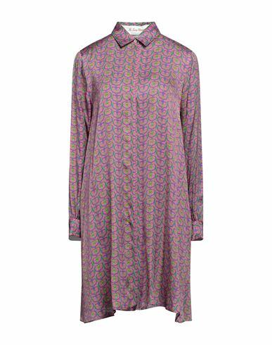 Le Sarte Pettegole Woman Midi dress Fuchsia Viscose Cover