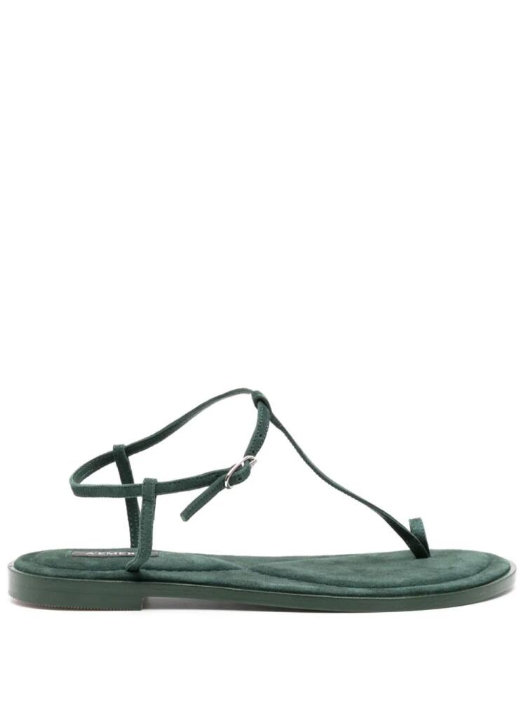 A.EMERY Suvi sandals - Green Cover