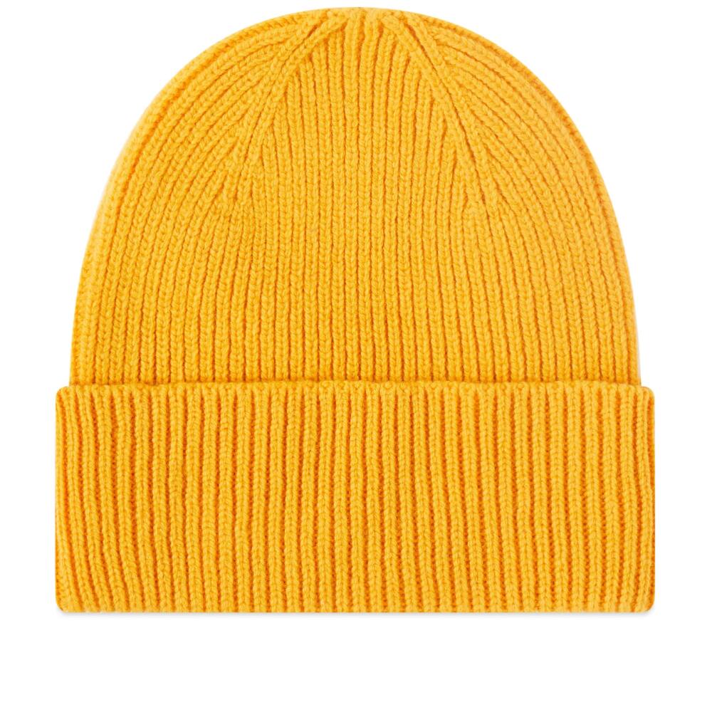 Colorful Standard Merino Wool Beanie in Burned Yellow Cover