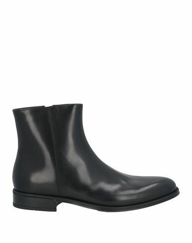 Doucal's Man Ankle boots Black Leather Cover