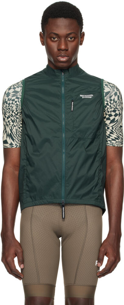 Pas Normal Studios Green Essential Vest Cover