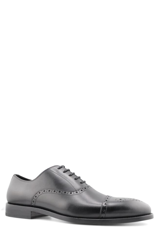 Gordon Rush Bennett Cap Toe Oxford in Black Cover