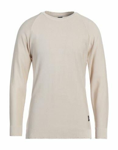 Why Not Brand Man Sweater Beige Textile fibers Cover