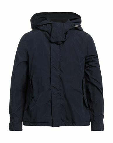 Homeward Clothes Man Jacket Midnight blue Polyester, Nylon Cover