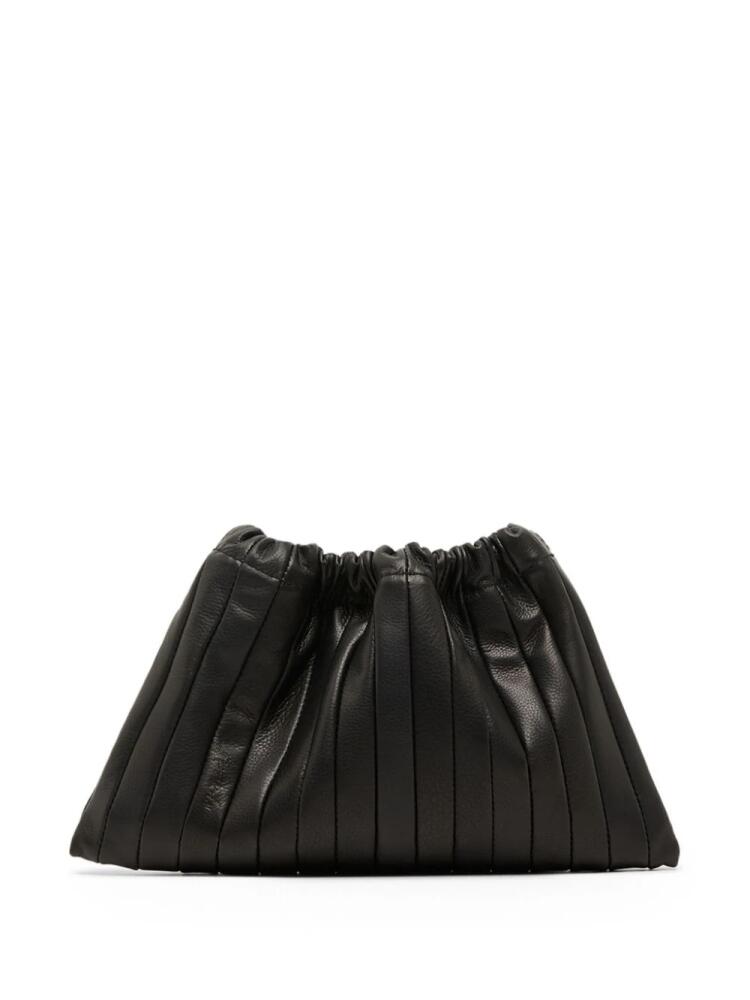 Marsèll Arriccio leather clutch bag - Black Cover