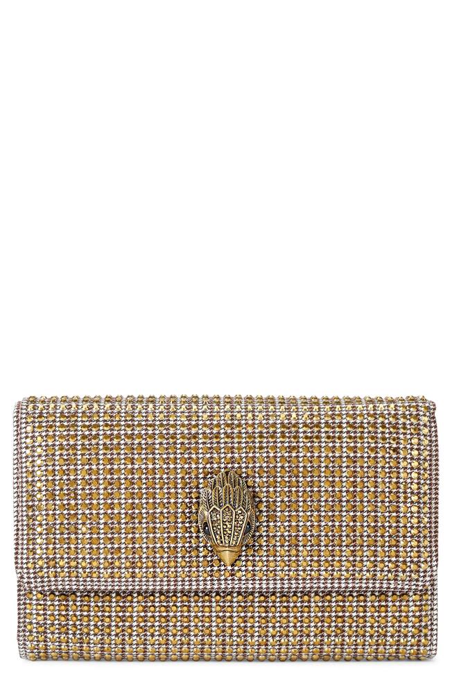 Kurt Geiger London Kensington Wallet on a Chain in Beige Cover