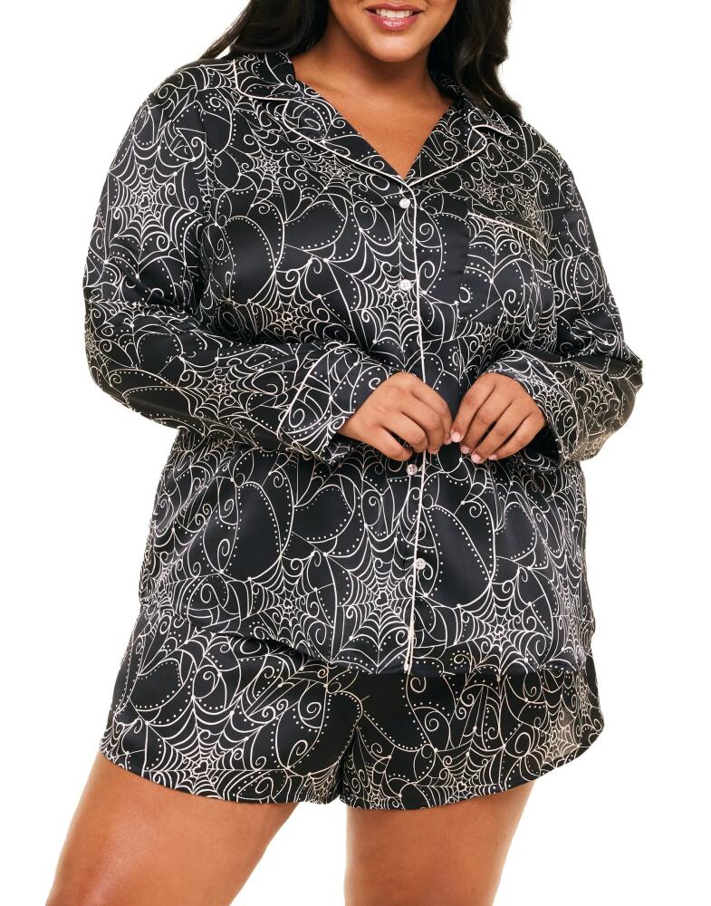 Adore Me Sammi Pajama Set in Novelty Black Cover