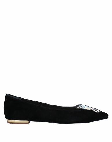 Sophia Webster Woman Ballet flats Black Soft Leather Cover