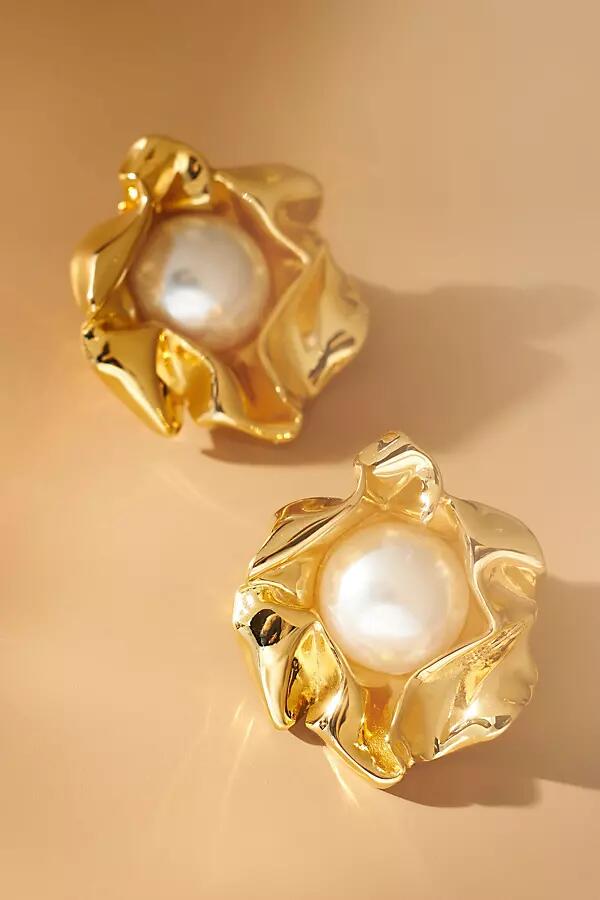 Sterling King Titania Pearl Earrings Cover