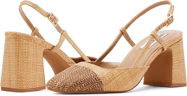 Steve Madden Becka (Raffia) High Heels Cover