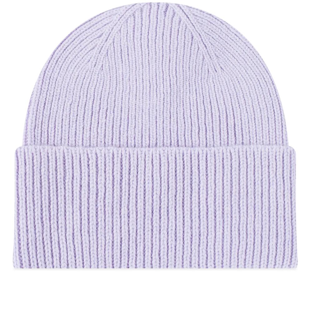 Colorful Standard Merino Wool Beanie in Soft Lavender Cover