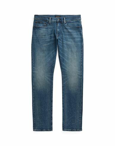 Polo Ralph Lauren Man Jeans Blue Cotton, Recycled cotton, Recycled polyester, Elastane Cover