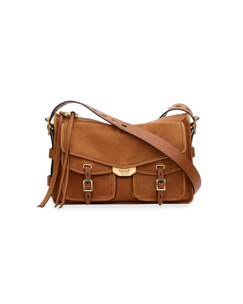 Rag & Bone Field Leather Messenger Bag Cover