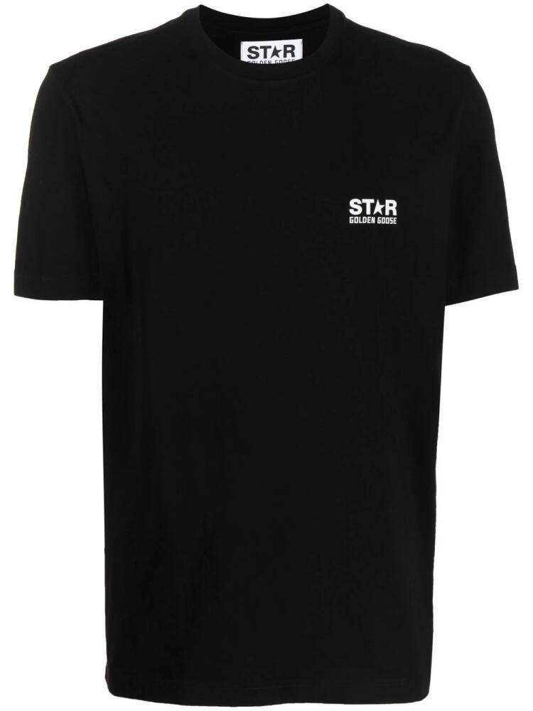 Golden Goose short sleeve T-shirt - Black Cover