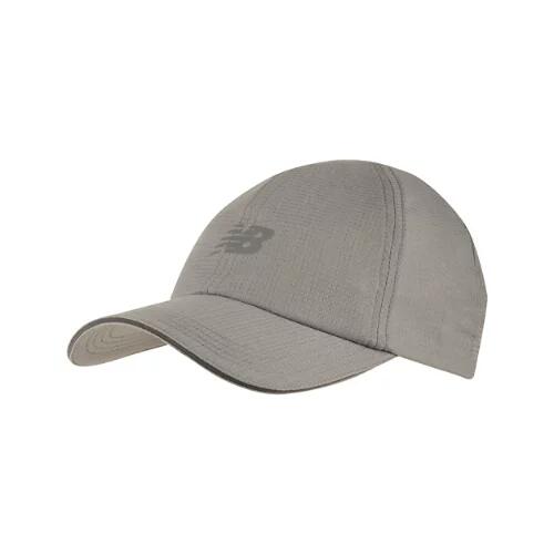 New Balance 6 Panel Performance Hat - Grey Cover