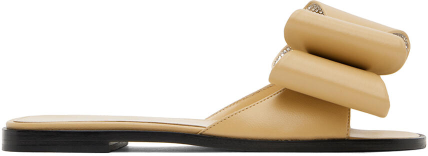 MACH & MACH Beige 'Le Cadeau' Sandals Cover