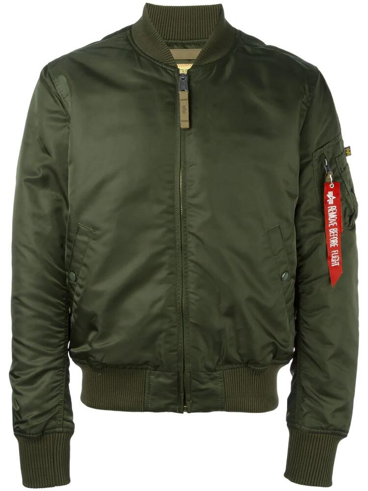 Alpha Industries classic bomber jacket - Green Cover