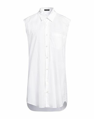 Ann Demeulemeester Woman Shirt White Cotton Cover